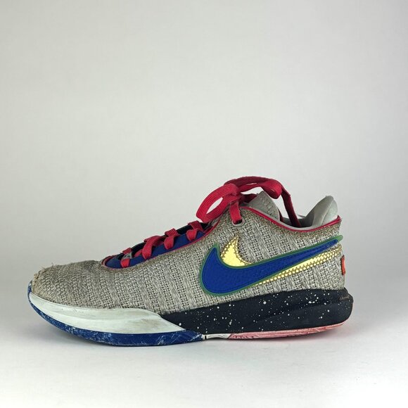 Nike Zoom Freak 1 "Multicolor Mismatch" Basketball Shoes – 5.5Y - Picture 8 of 13